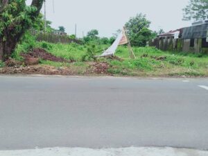 DIJUAL TANAH LUAS 3.850 m² TIMUR GOR PURWOKERTO – NOL KILOMETER KAMPUS UNSOED