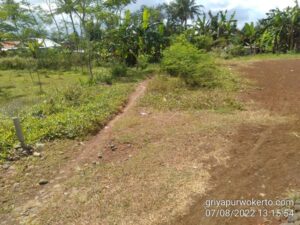 Dijual Tanah Murah 700 M² (50 Ubin) Lokasi Strategis Di Kampung Pekaja, Sokaraja – Banyumas