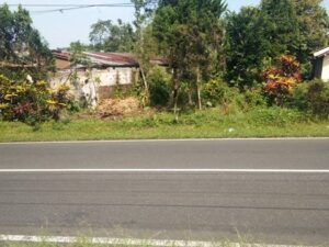 Dijual Tanah Strategis Di Jalan Utama Baturaden – Luas 16 Ubin